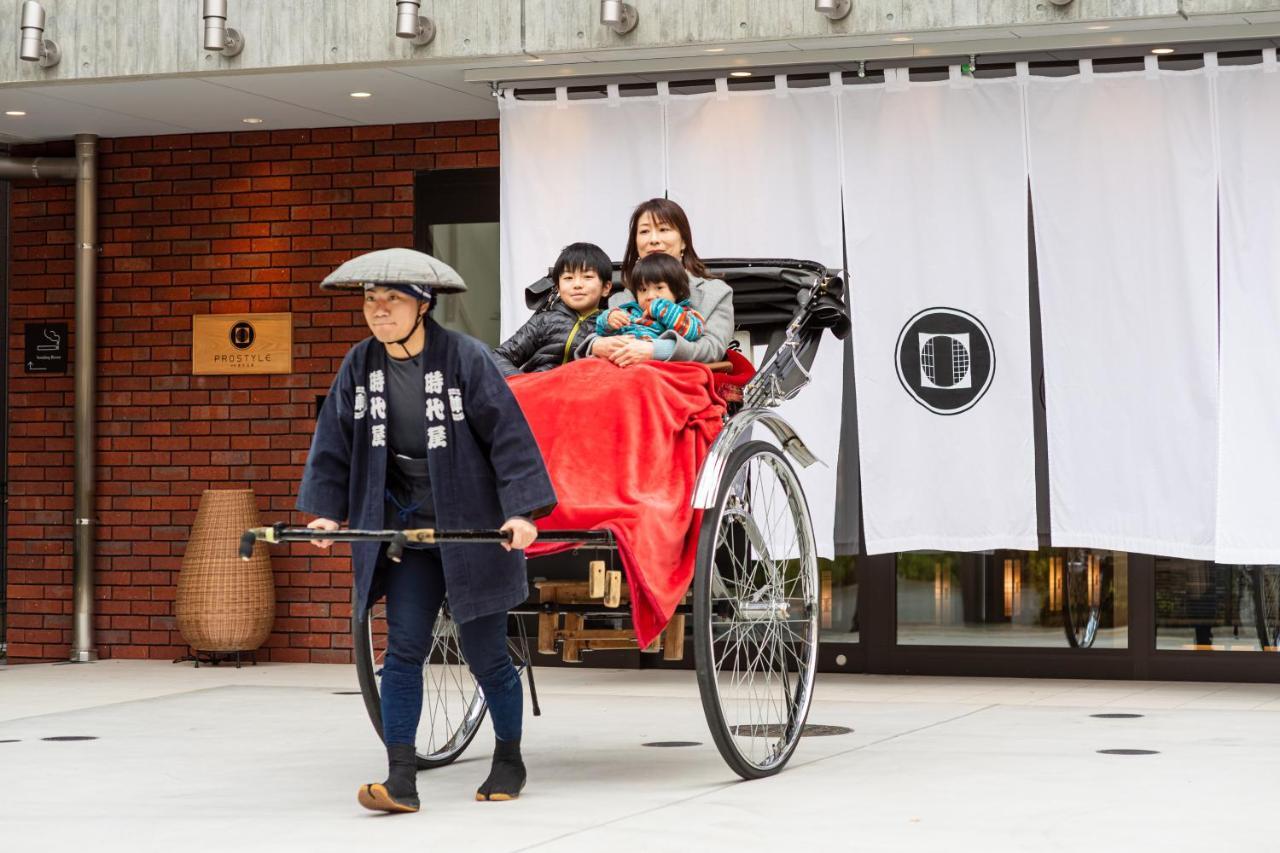 Prostyle Ryokan Tokyo Asakusa 外观 照片